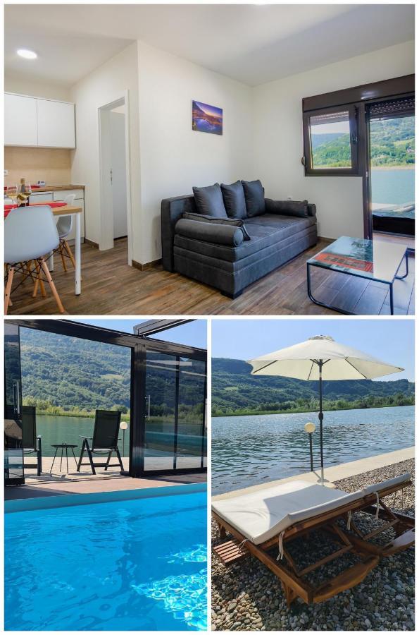 Montekarlo Na Drini Bed & Breakfast Mali Zvornik Ngoại thất bức ảnh